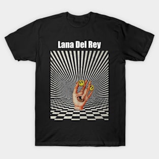 Illuminati Hand Of Lana Del Rey T-Shirt